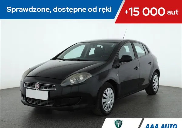 fiat bravo mazowieckie Fiat Bravo cena 16000 przebieg: 192574, rok produkcji 2010 z Uniejów